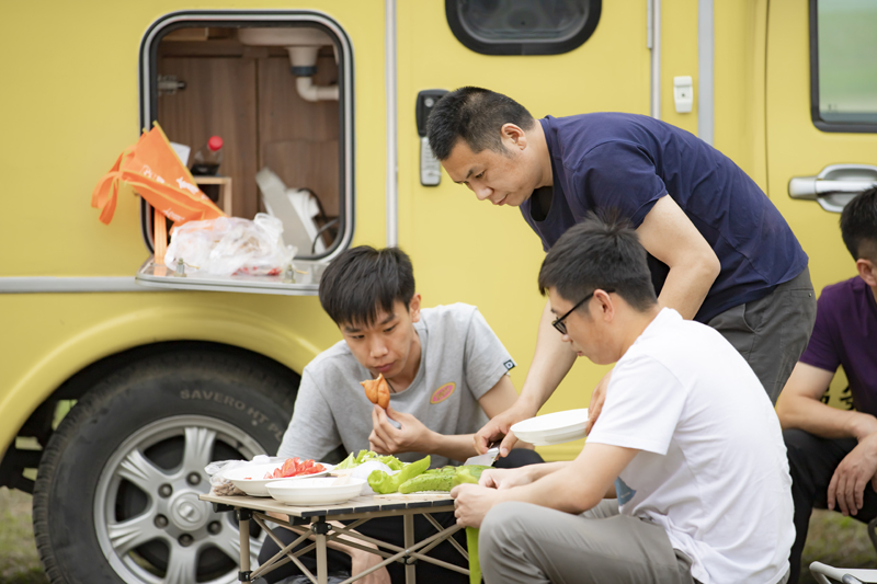 房車旅行的誘惑，你還有多久到達(dá)